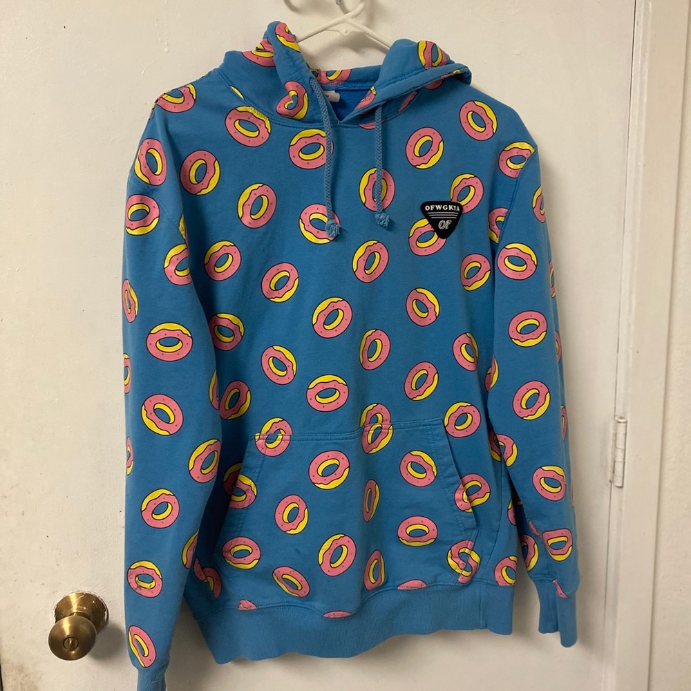Odd Future Allover Print Hoodie